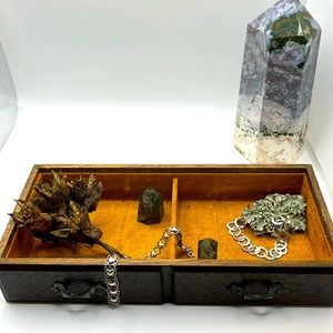 Two 925 Sterling bracelets Circle and Hearts and circle links